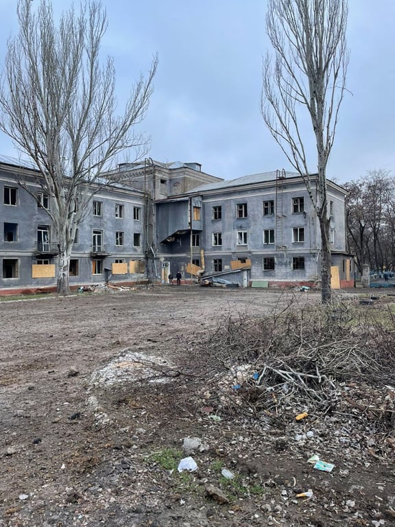 Обстрелы Донбасса