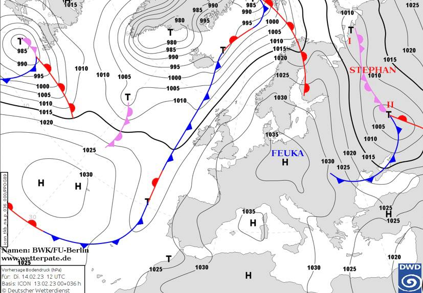Погода в Україні на 14 лютого