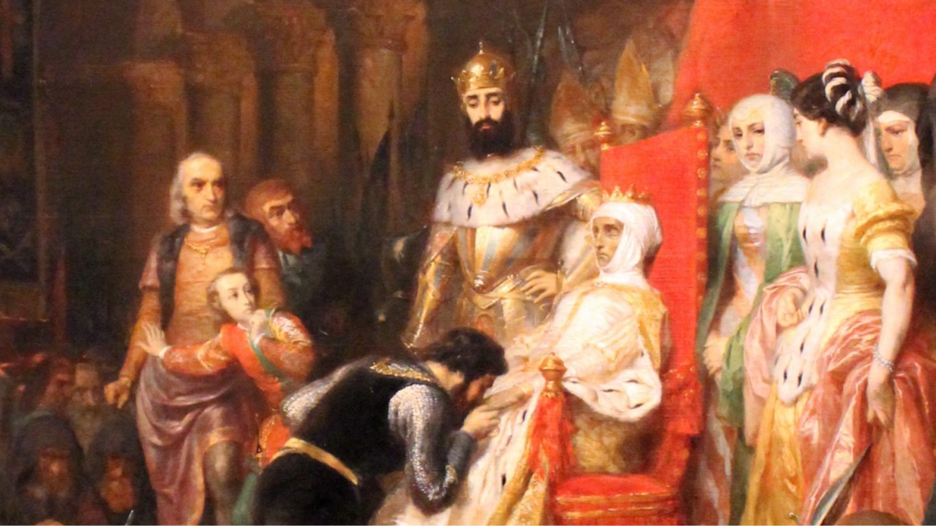 Мертва наречена стала королевою Португалії —  чому король одружився з трупом