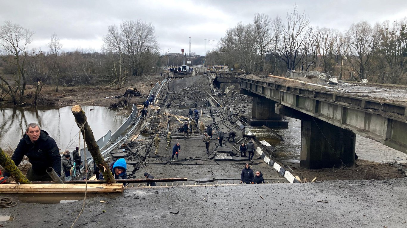 Міст Іванків