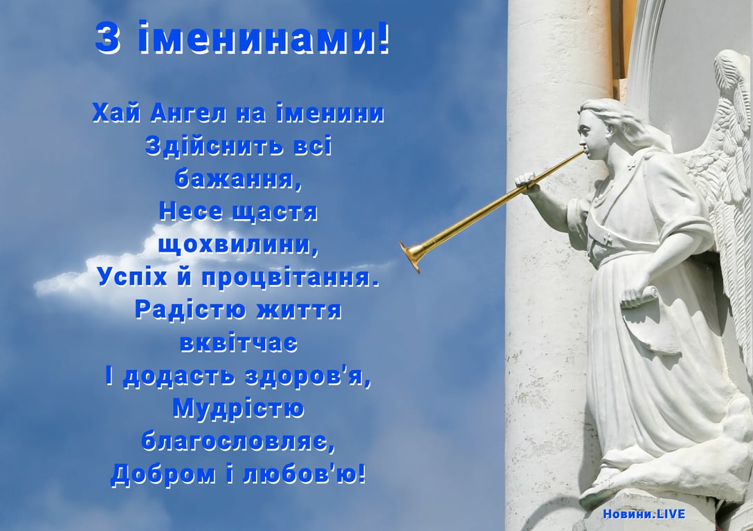 З днем ангела Микити: привітання з іменинами