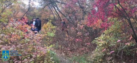 Тело девушки обнаружили в лесу. Фото: Одесская областная прокуратура