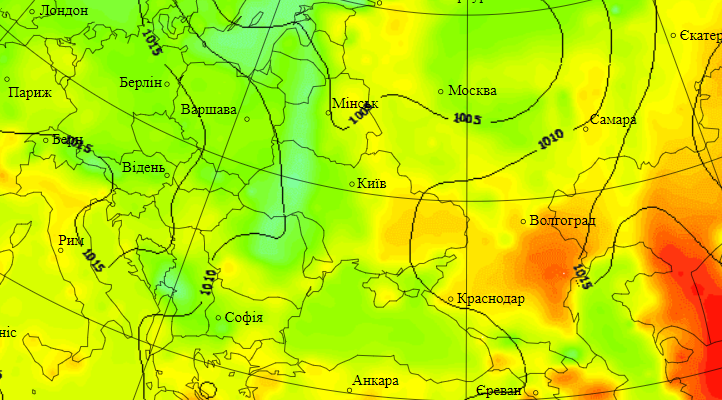 погода в Україні