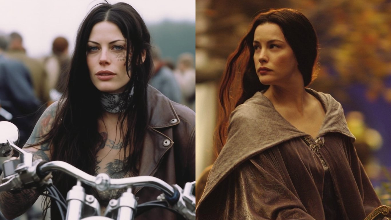 Герої Володаря кілець стали крутими байкерами — штучний інтелект зобразив