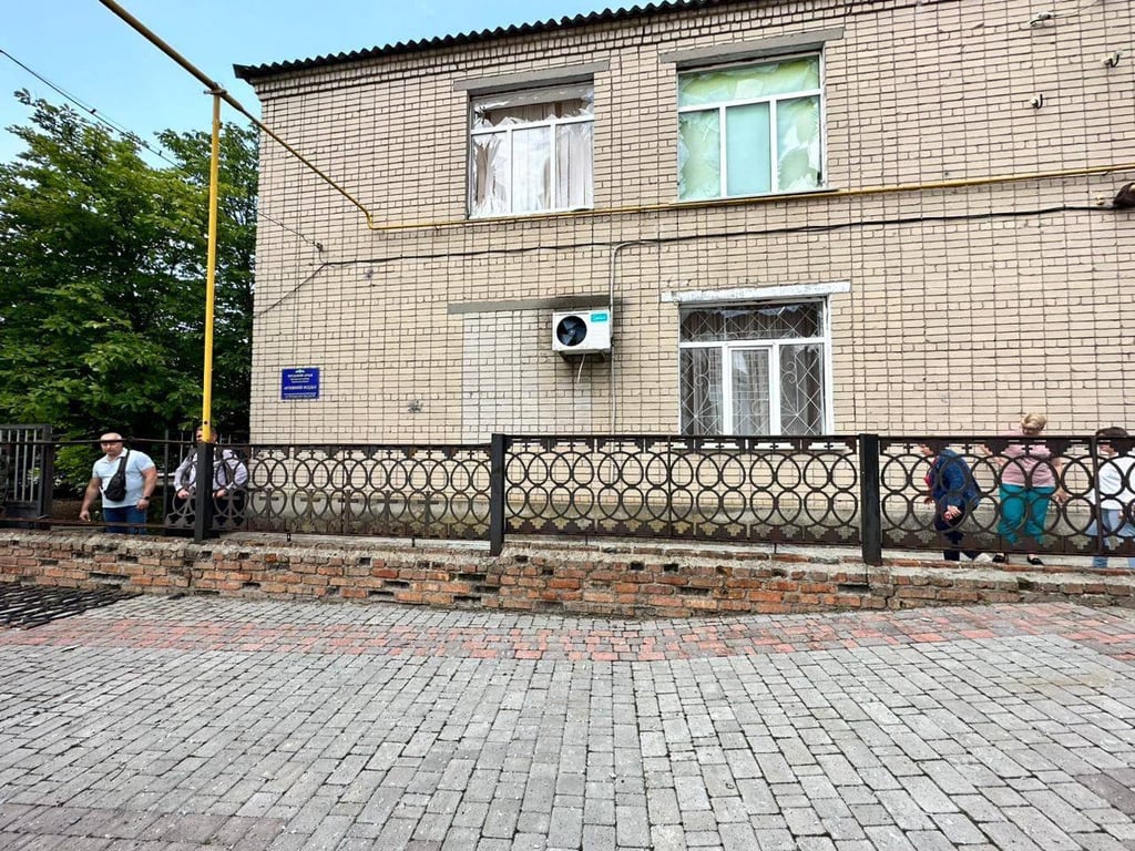 Наслідки обстрілу Білозірки