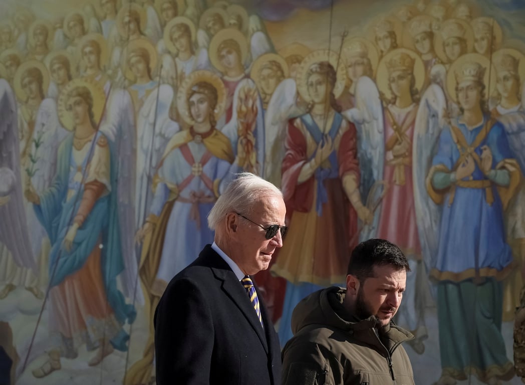 Байден в Києві