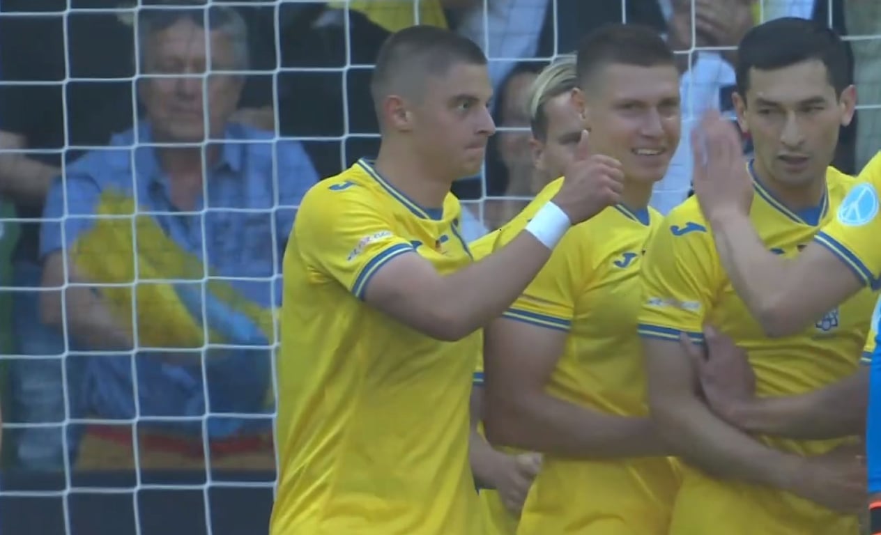 Сборная Украины