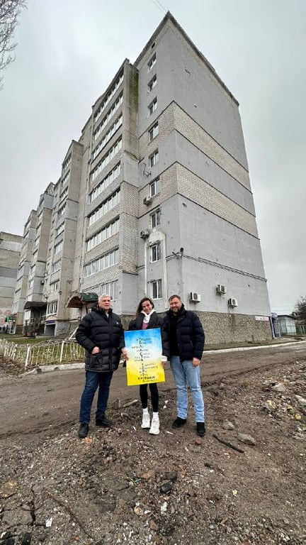 В Бородянке появится новый мурал