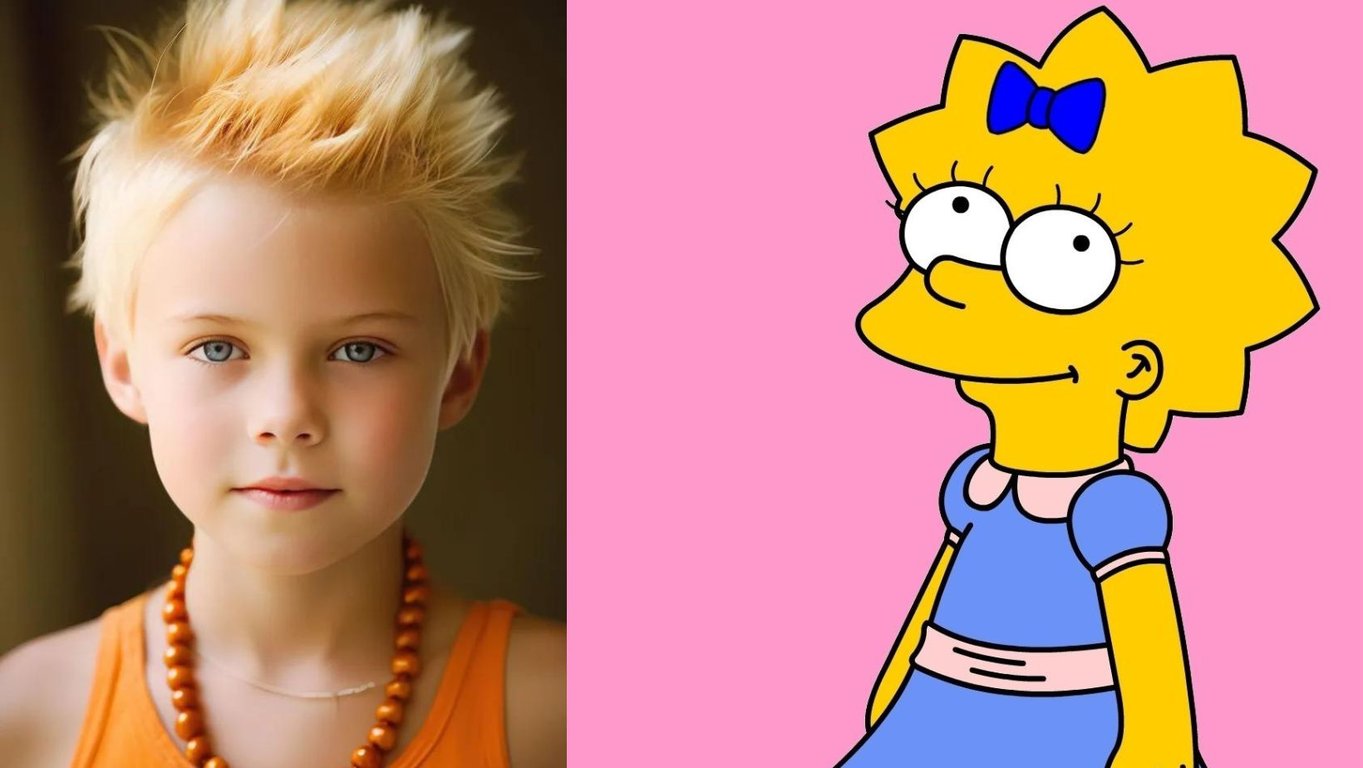 Як виглядає Ліза Сімпсон у реальному житті