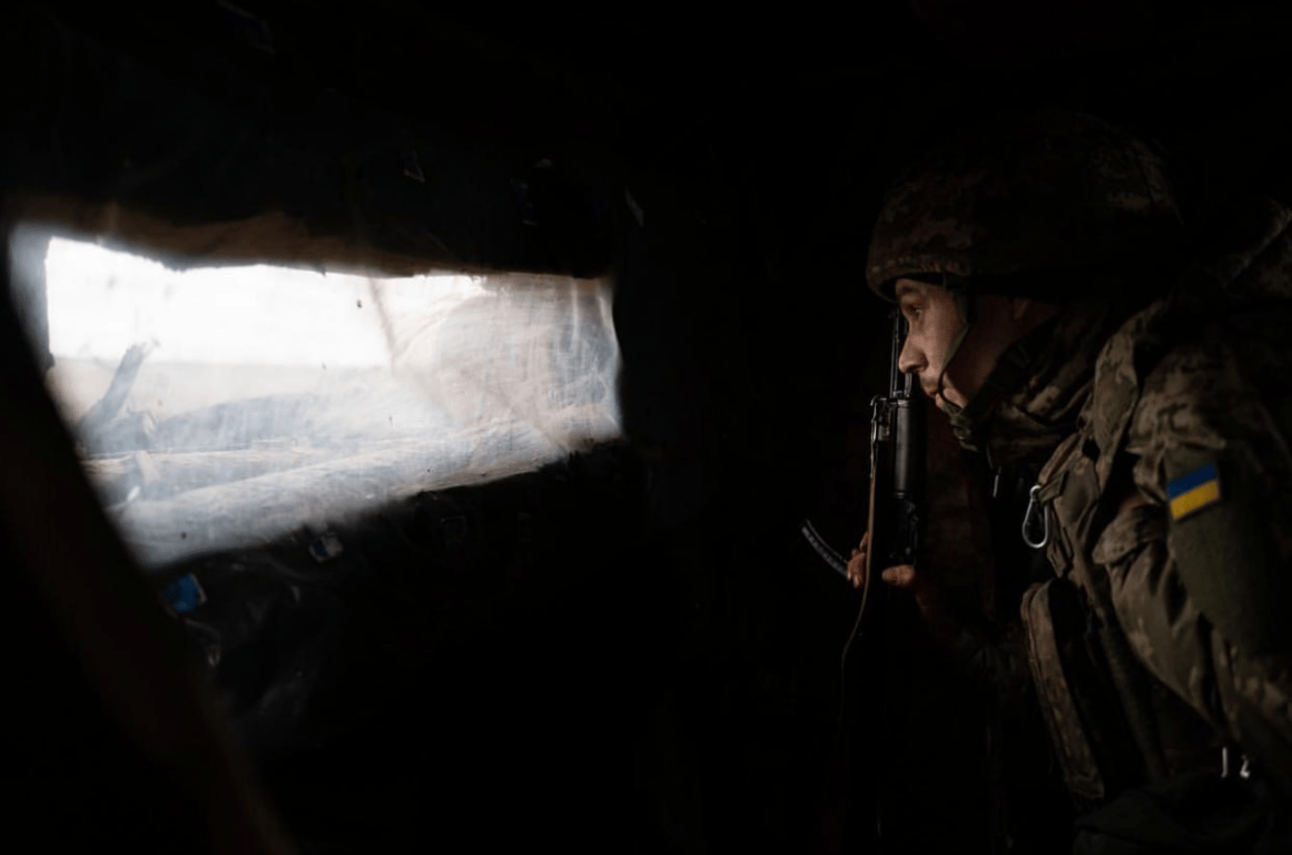 Украинцы в условиях войны