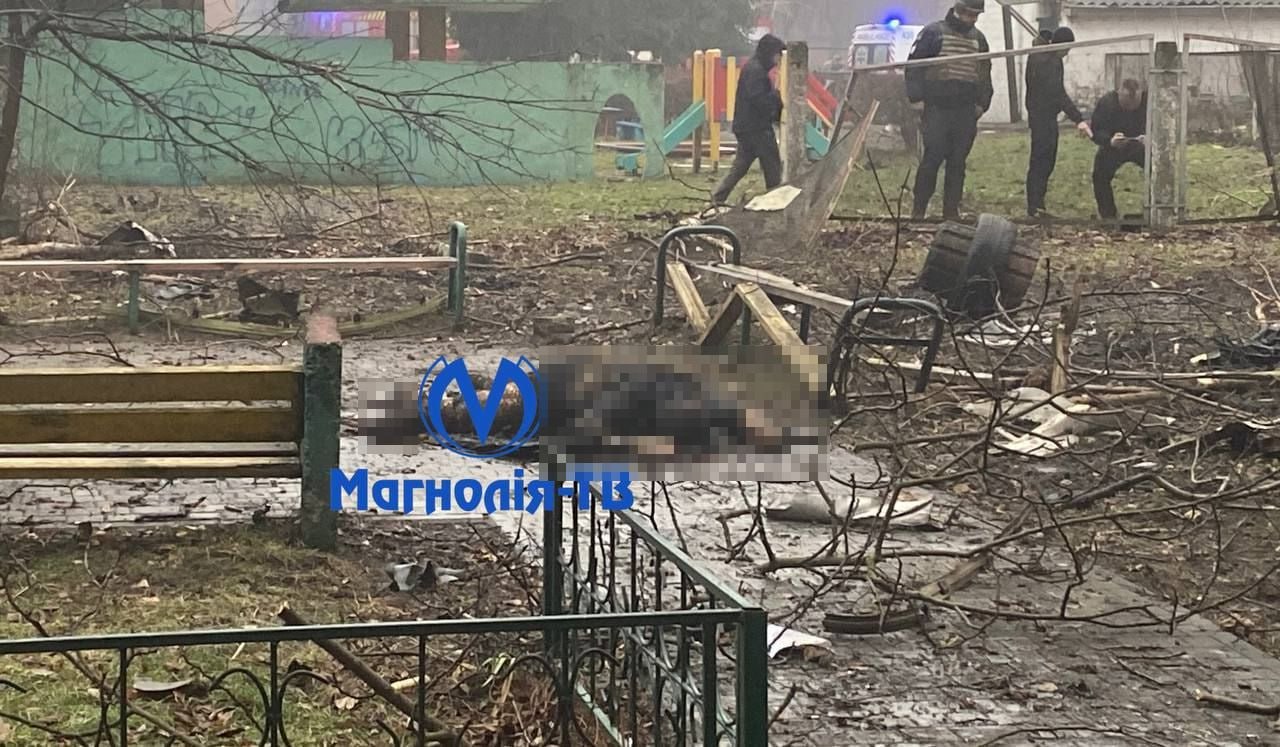 Падіння вертольота у Броварах