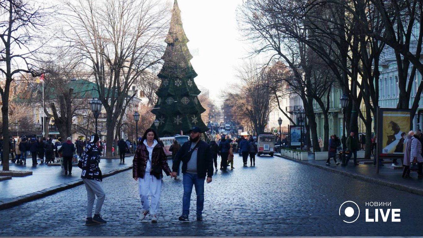 Утренняя Одесса