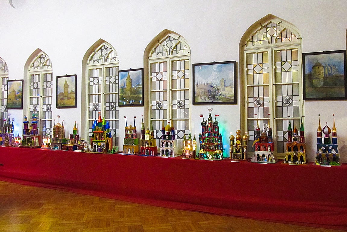 Выставка шопок в Краковском стрелковом обществе