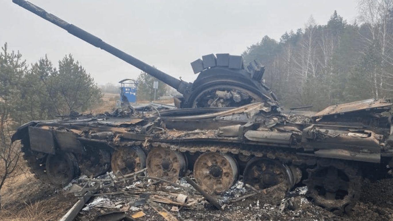 В Белгородской области Легион "Свобода России" уничтожил вражеские танки