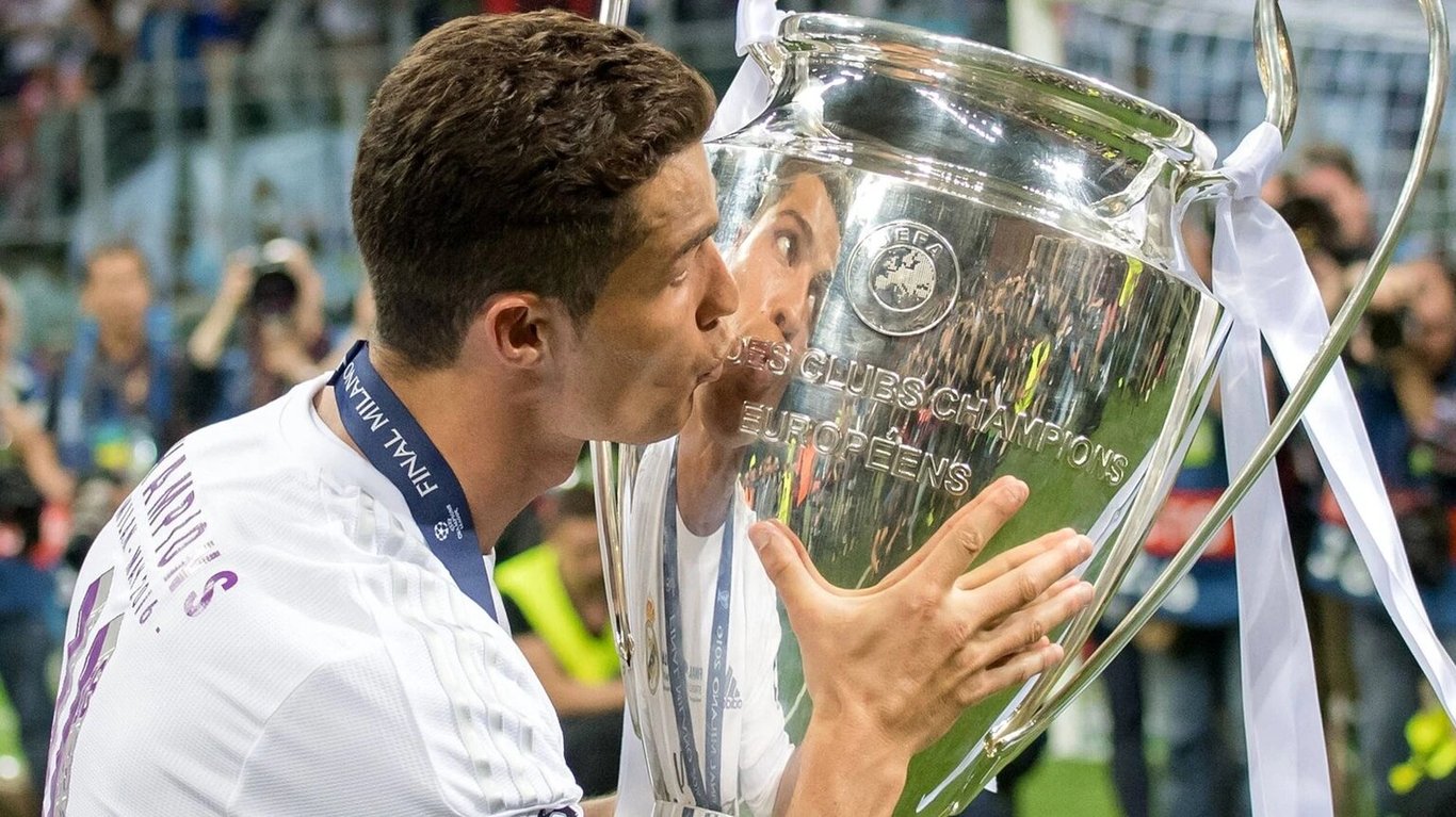 Кріштіану Роналду Реал Мадрид