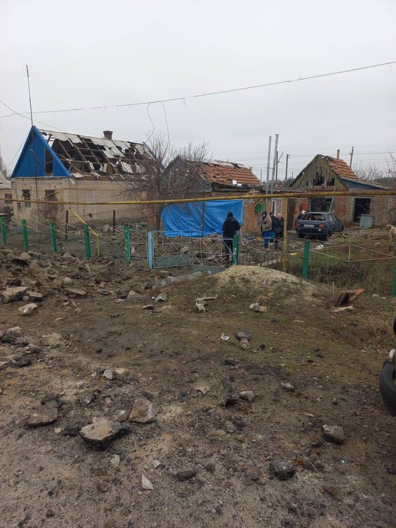 Обстріл Запорізької області 22 січня
