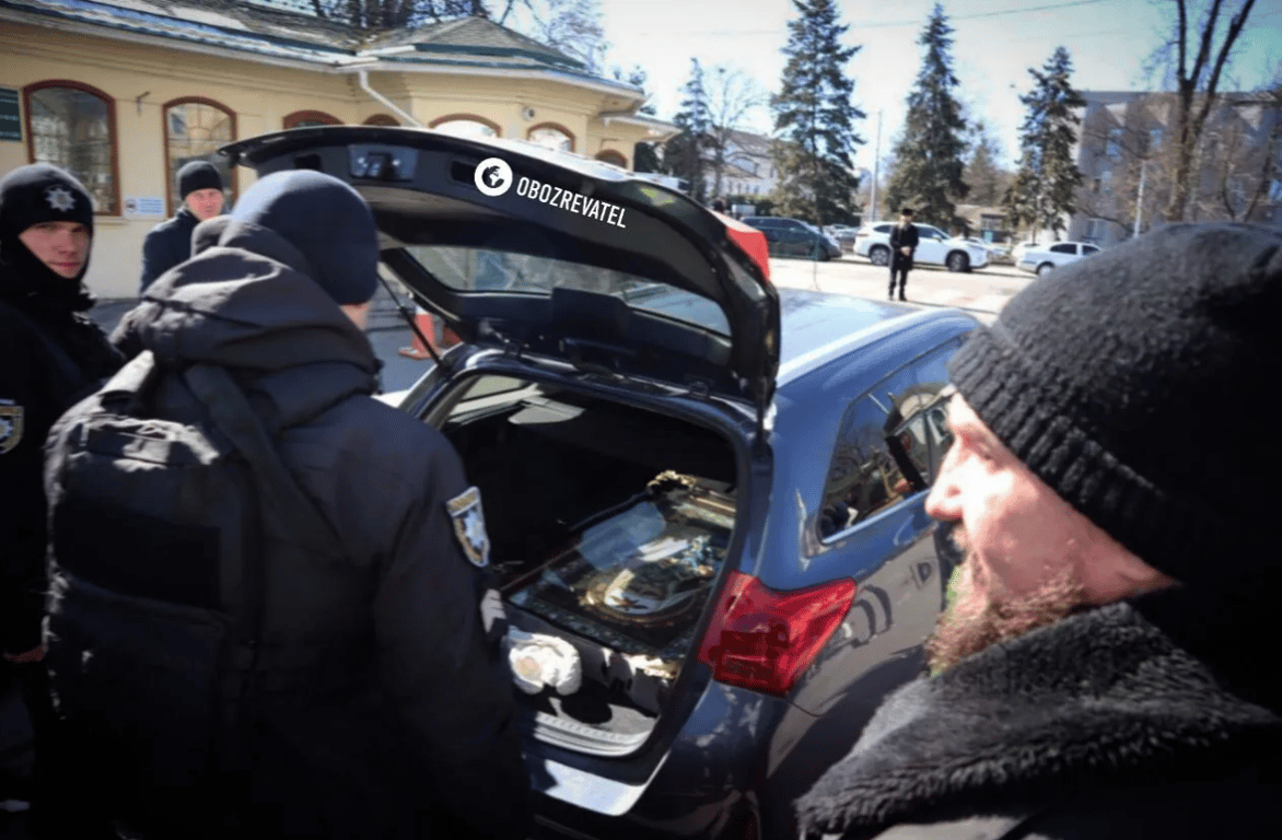 Києво-Печерська лавра намагалися вивезти ікону