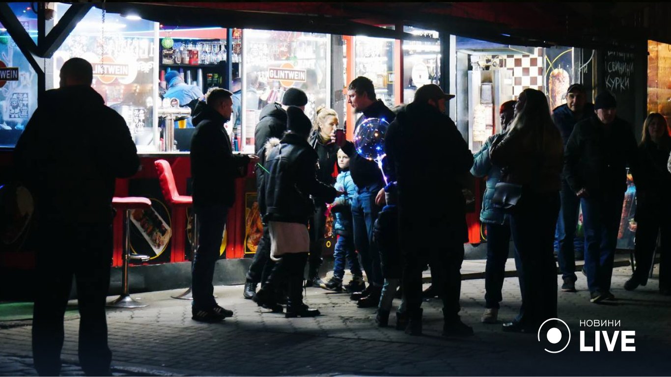 Вечерняя Одесса