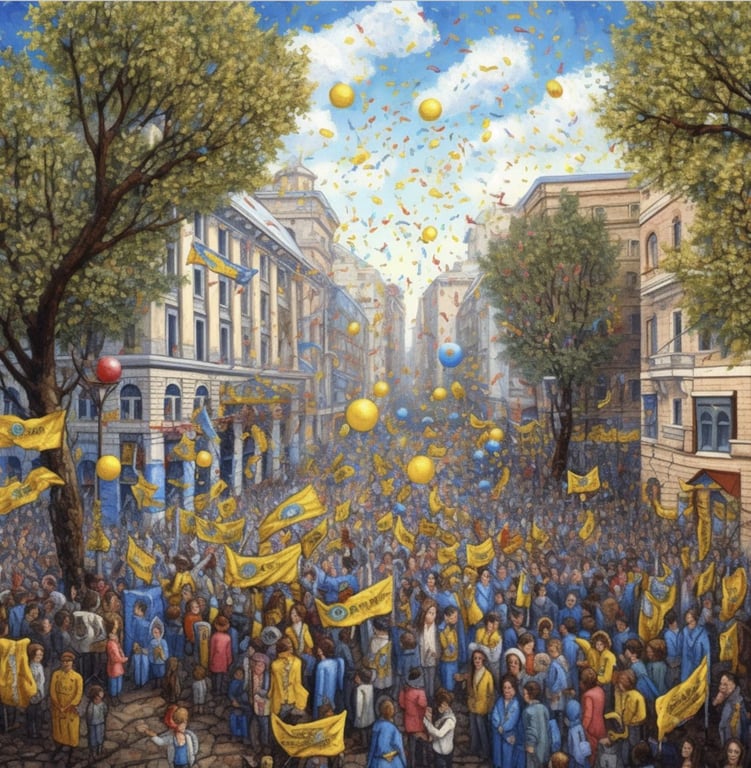 Киев глазами искусственного интеллекта