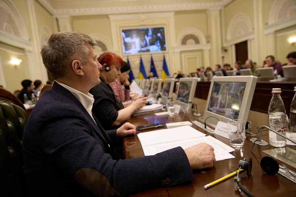 Засідання нардепів та європарламентаріїв