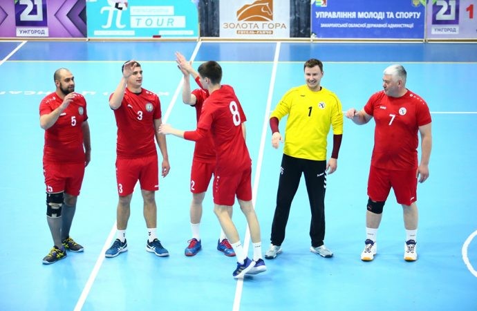 Одеська гандбольна команда. Фото: Одеська міська рада