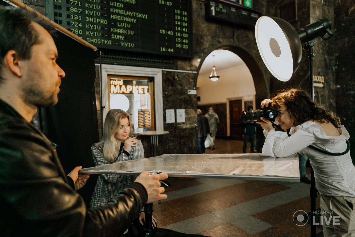 Катя Кондратьева благотворительная фотосессия