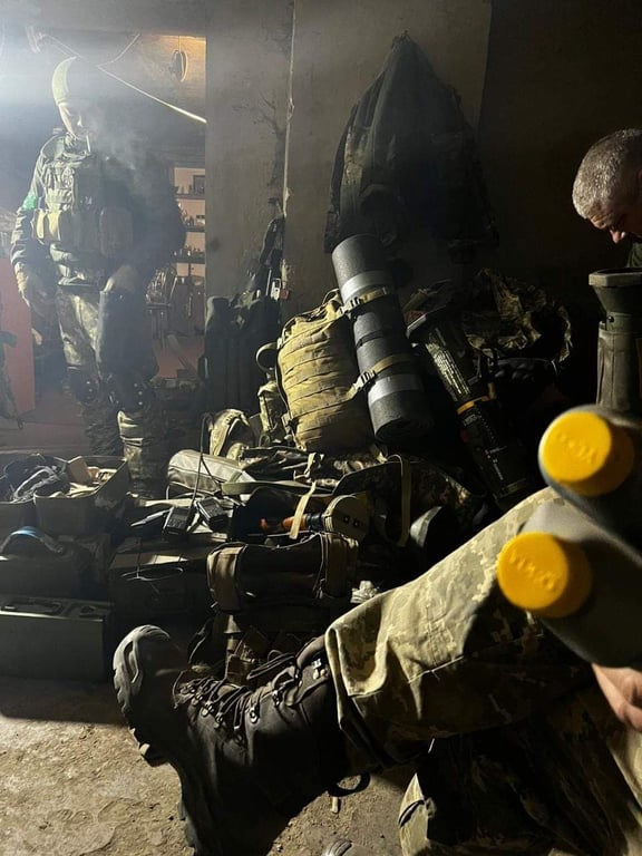 оборона Бахмута