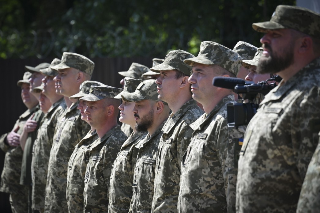 Украинские связисты