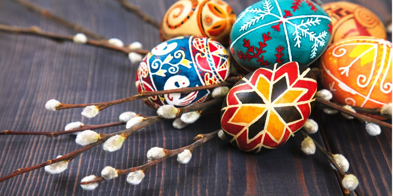 Великдень 2023 — привітання у віршах українською мовою