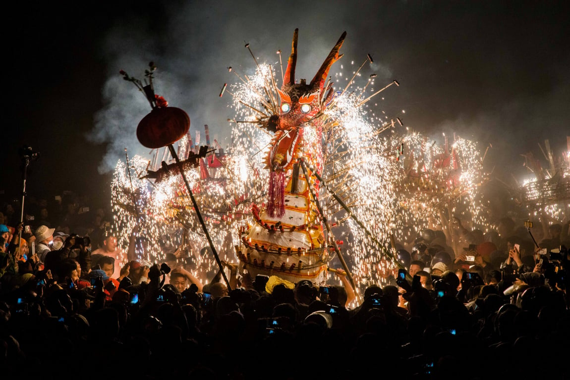 Китайський новий рік — свято феєрверків