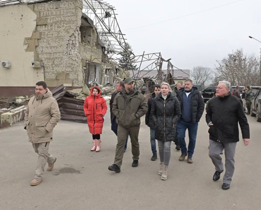 Візит американського генерала у Харків