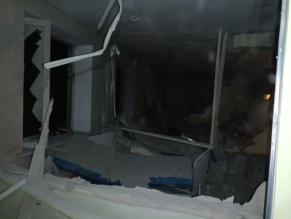 Обстріл Херсона 24 січня