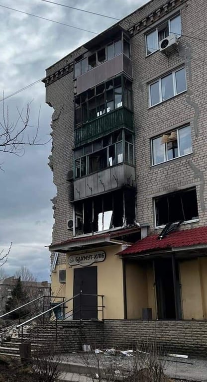 оборона Бахмута