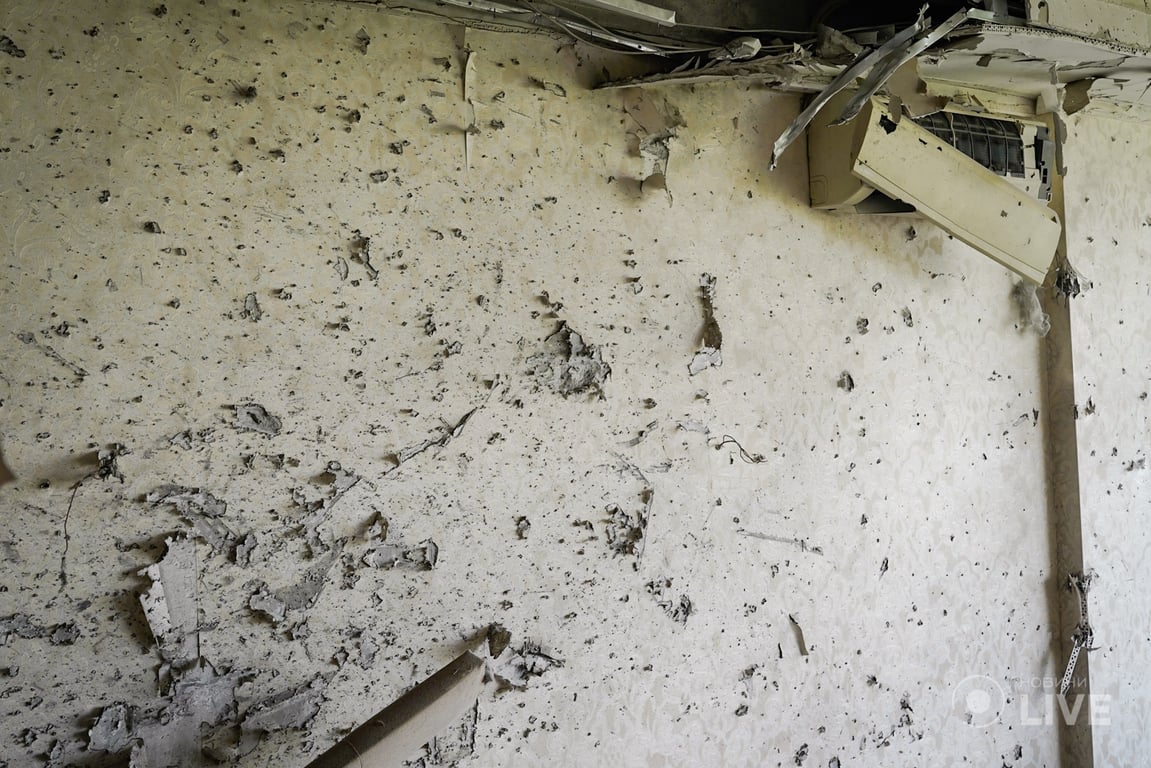 наслідки атаки дронами Київ 8 травня