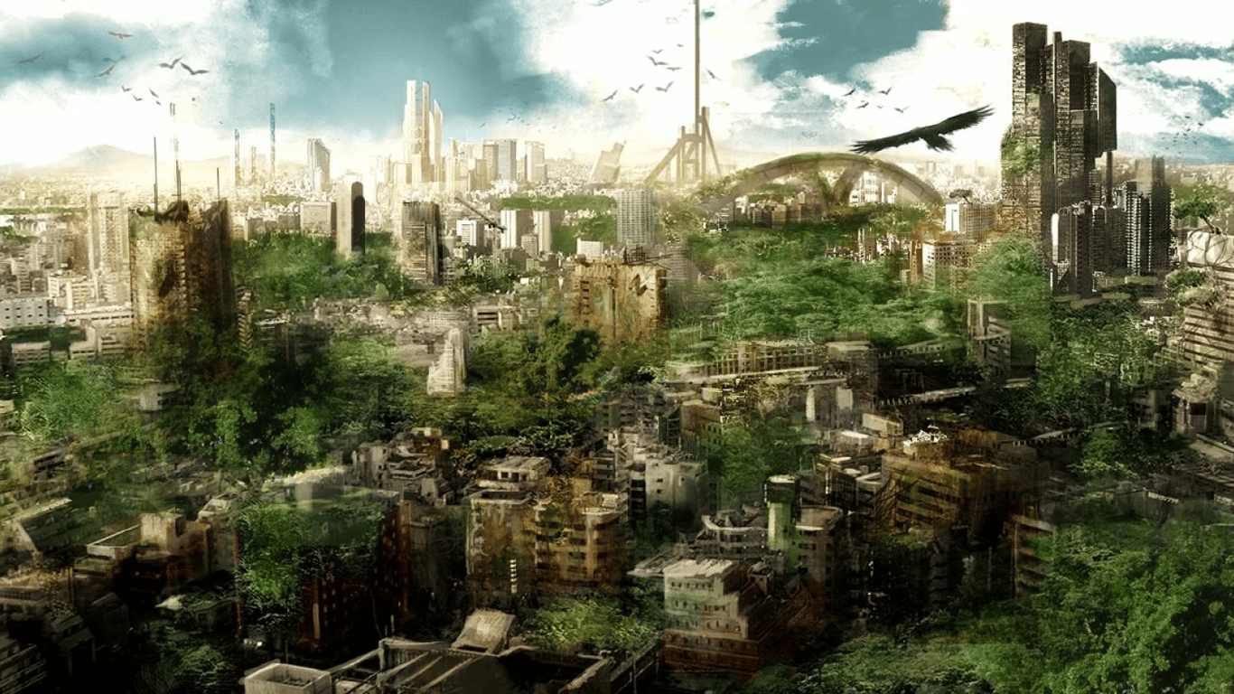 мир после ядерной войны. какой будет мир после. какой будет мир после. земля без людей. тармашев 2023.