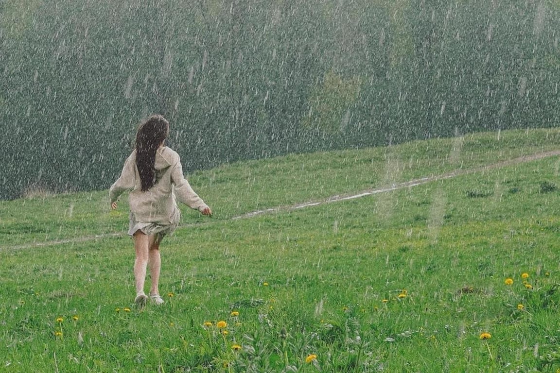 Улюблена погода розкриє правду про ваш характер —  злива та грози