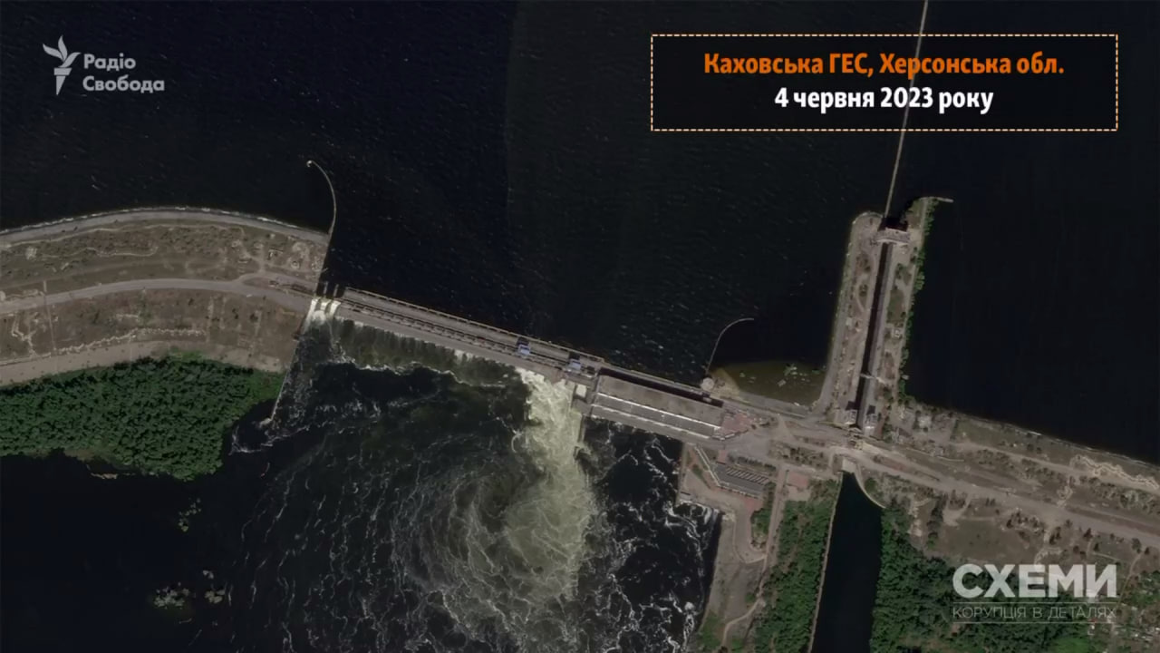 Каховская ГЭС