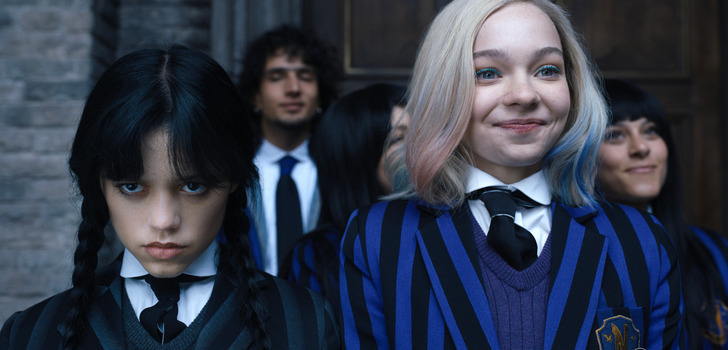 Сериал "Уэнздей"