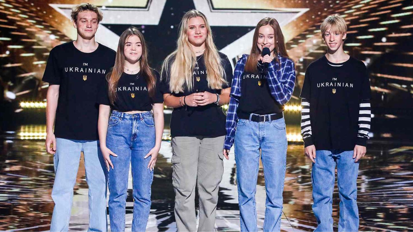 Украинские тинейджеры попали в полуфинал шоу America's Got Talen