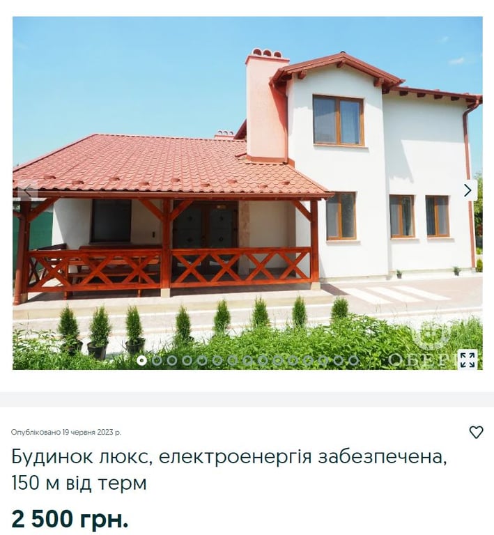 Подобова оренда в Карпатах 2023