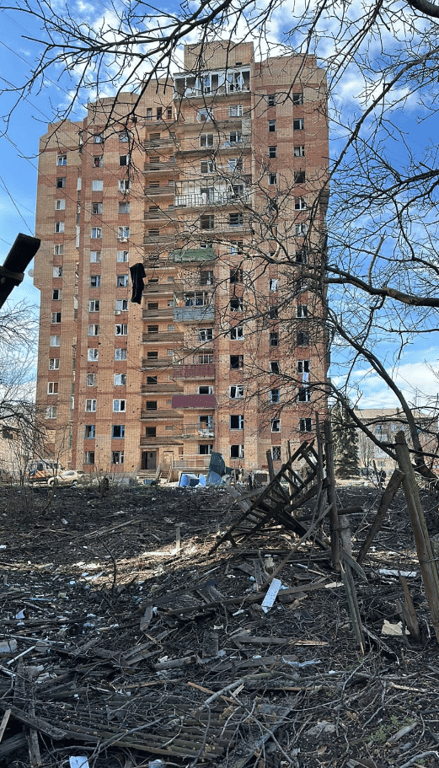 Обстріл Костянтинівки 2 квітня 2023