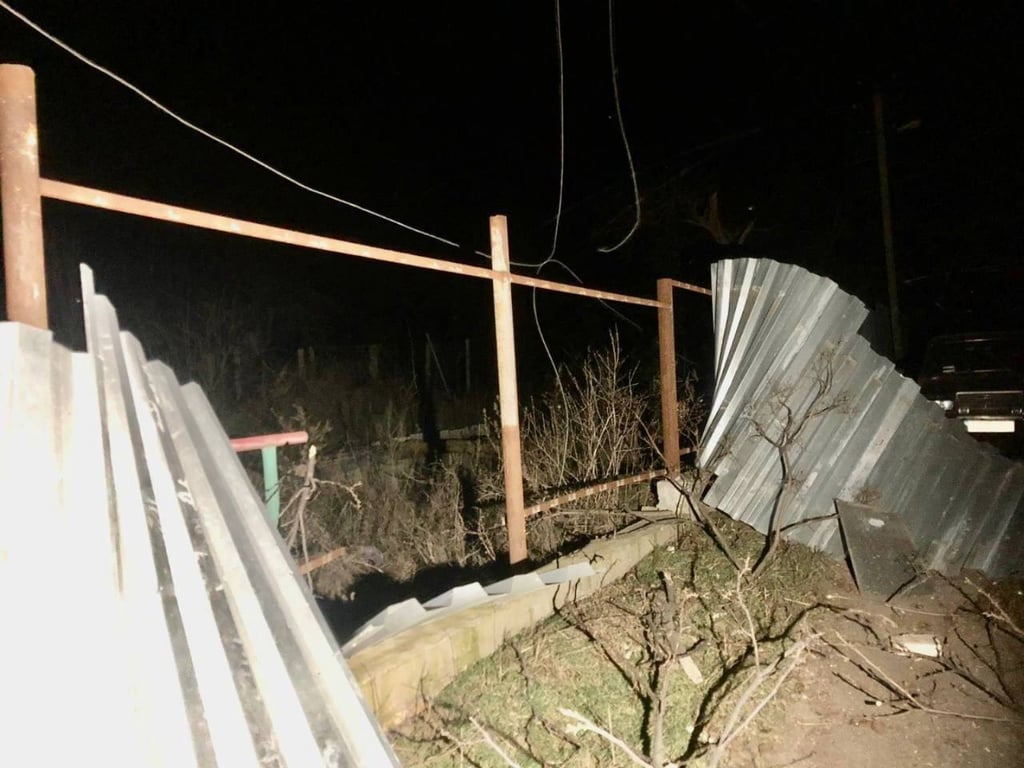 Обстрел Днепропетровской области