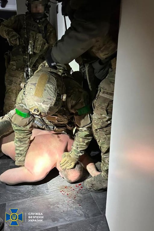 СБУ задержан в Киеве