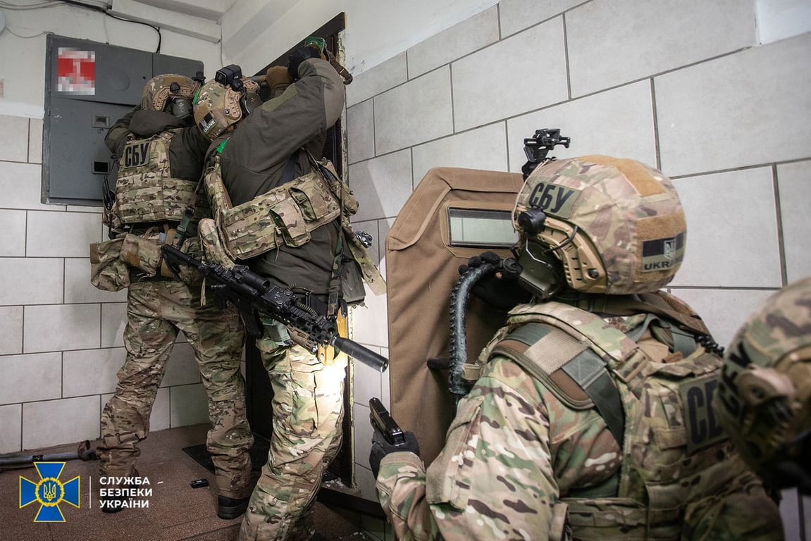 СБУ задержан в Киеве