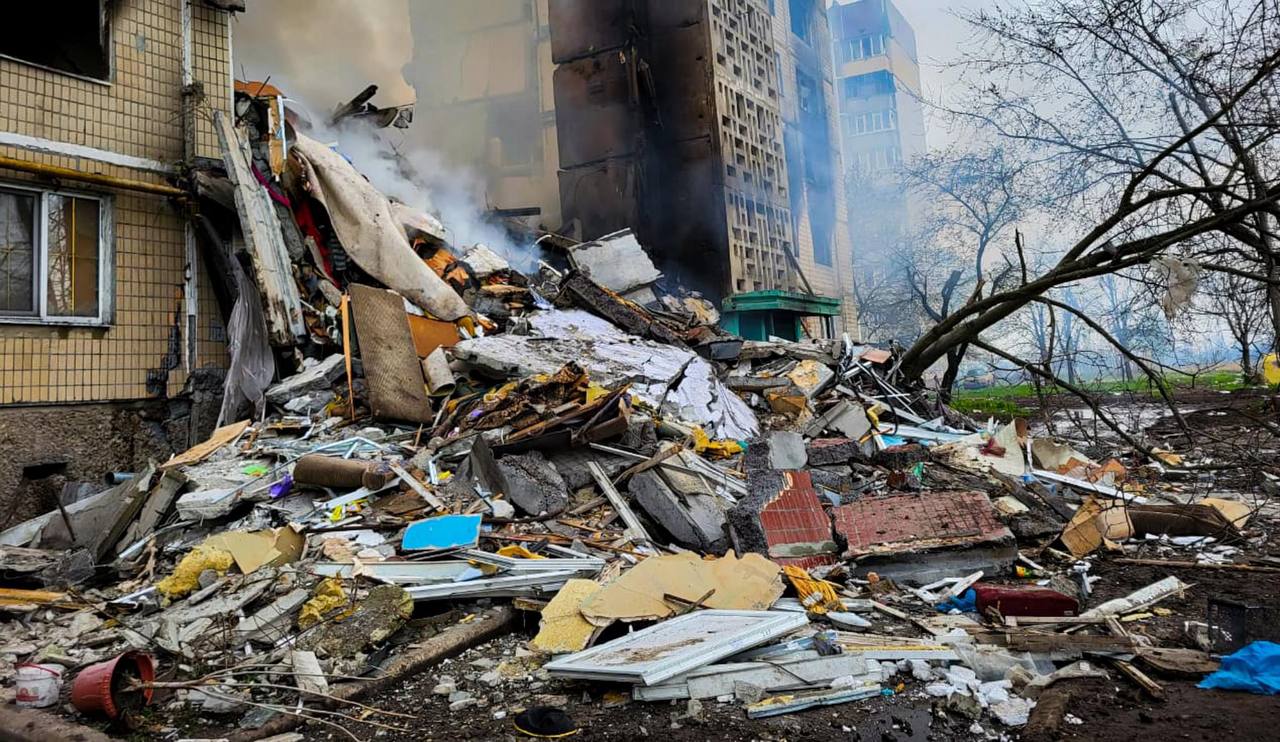 Последствия российского обстрела