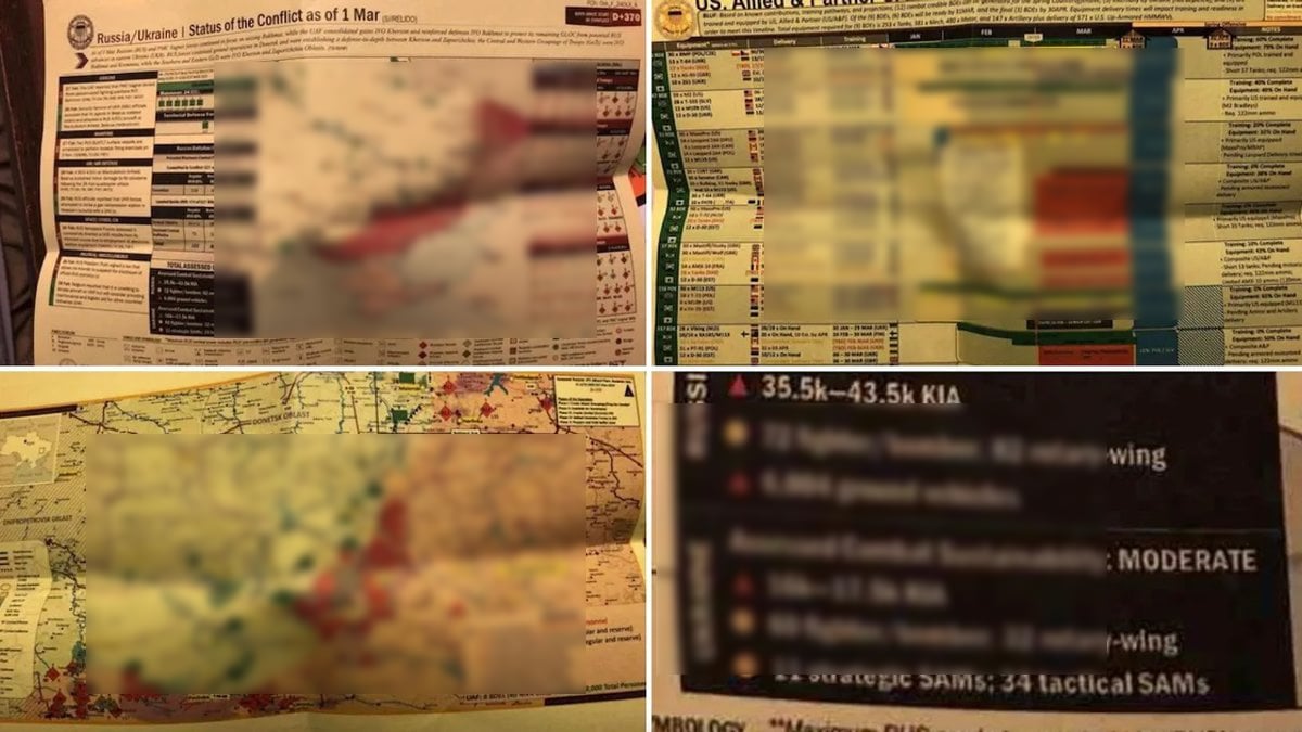 виток інформації з Пентагону