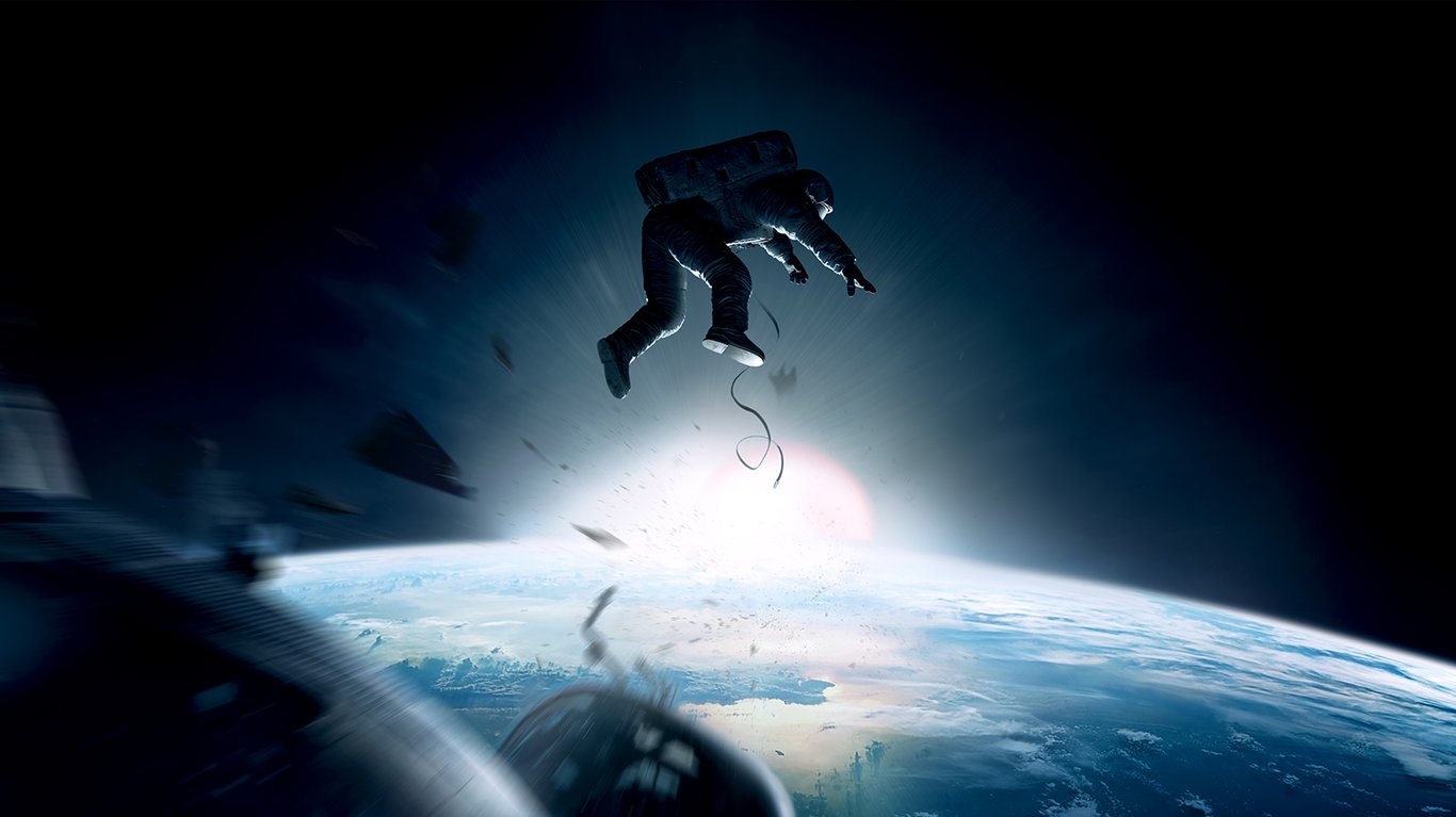 Яскрава космічна туманність