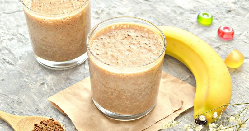 Рецепт смачної кави з бананом