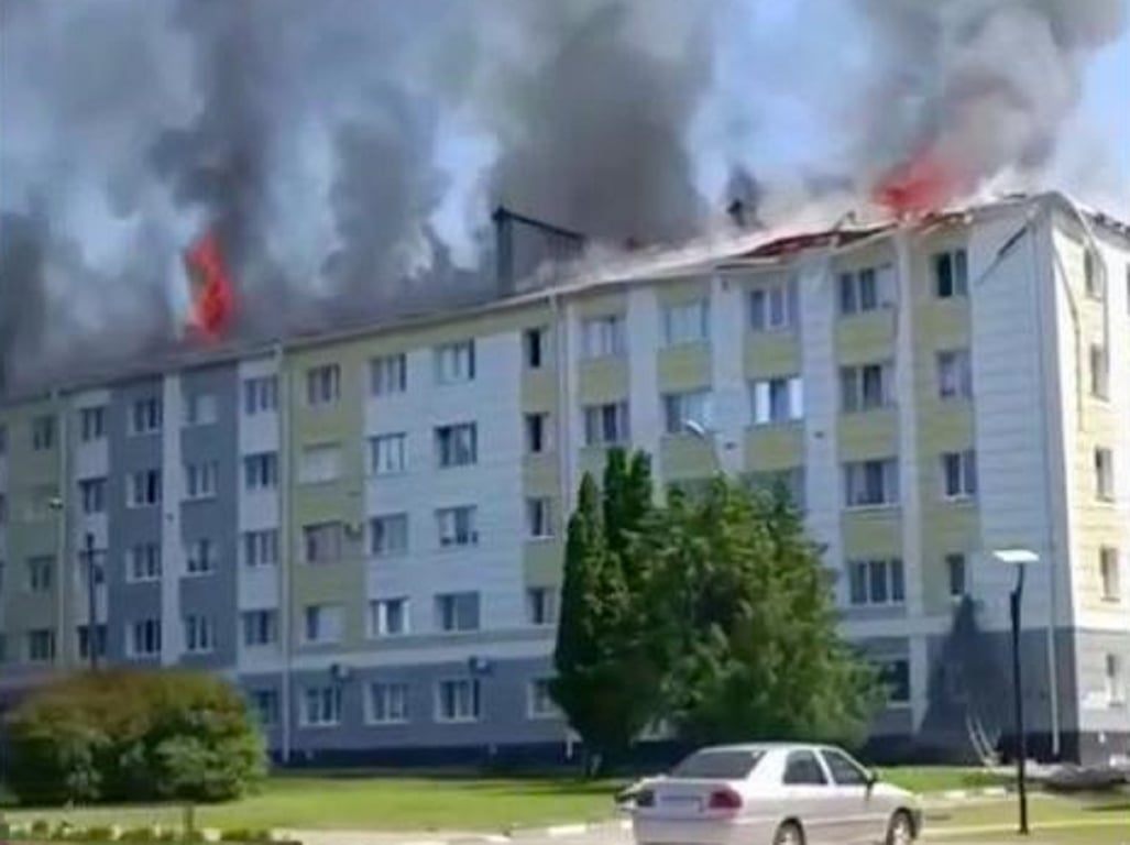 пожежі в Шебекино