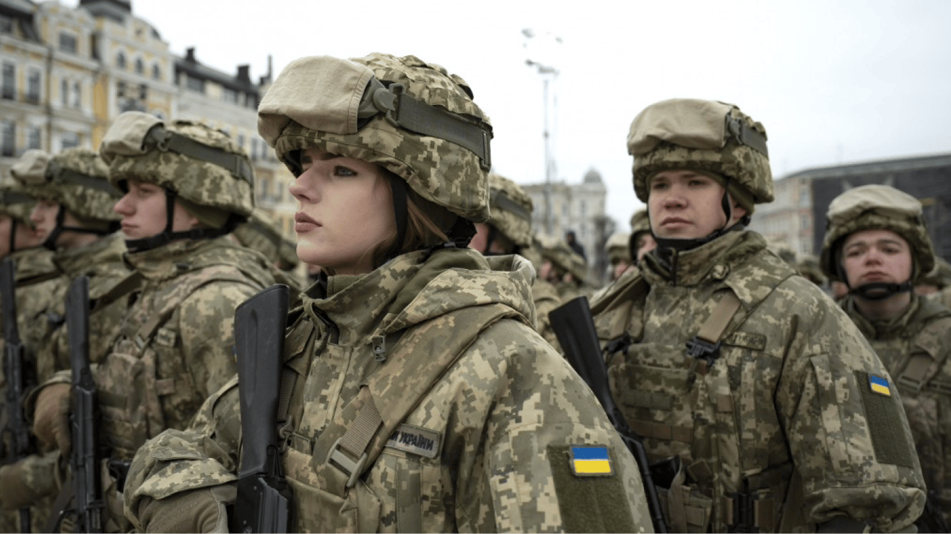 Военный учет для женщин